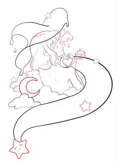 Line Art, DTIYS- Fanart