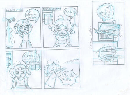 Spec Script, sketch